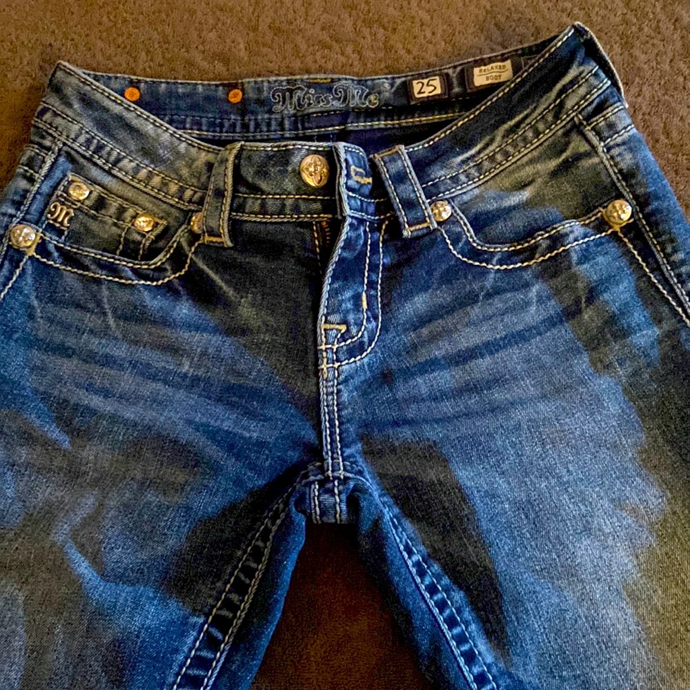 MissMe Woman’s size 25 Jeans